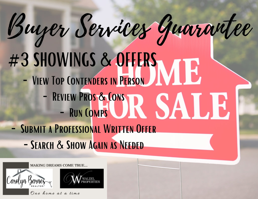 Buyer Services Guarantee: Showings and Offers