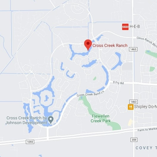Cross Creek Ranch Subdivision, Katy, TX; Houston suburbs, Come to Katy