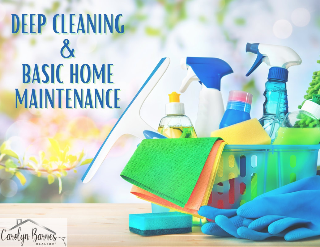Homeowner Tips; DEEP CLEANING AND BASIC HOME MAINTENANCE; spring cleaning; come to Katy
