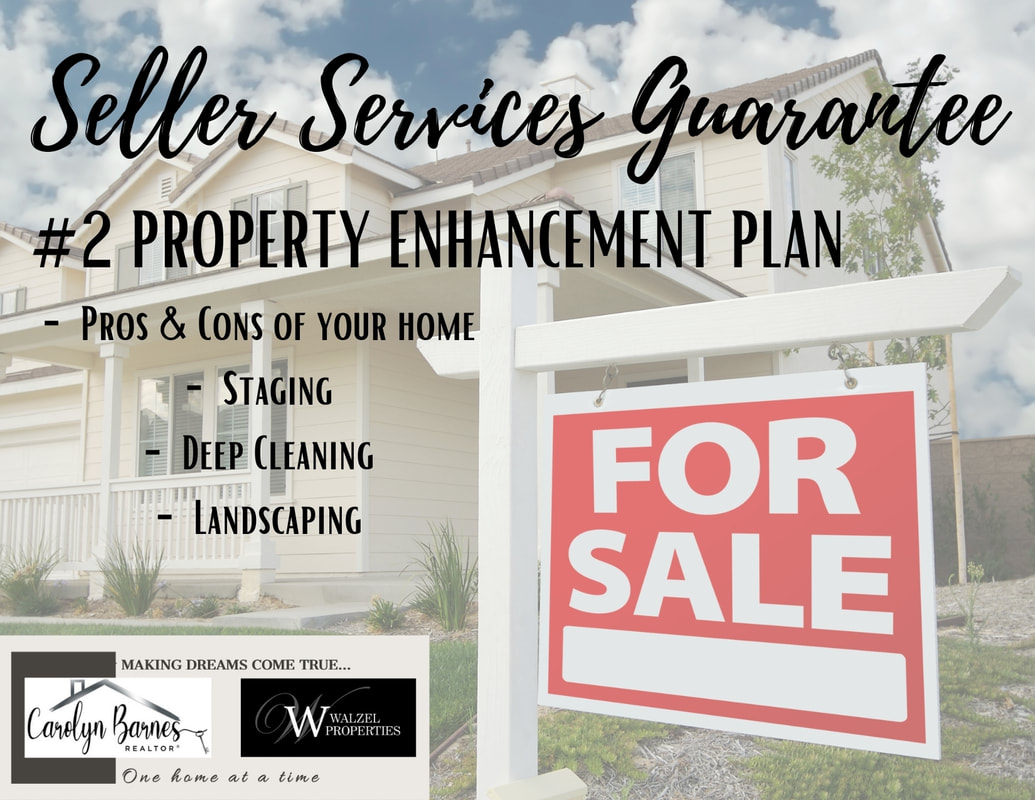Seller Services Guarantee: Property Enhancement Plan
